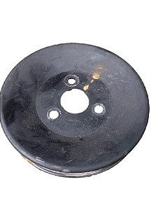 POLIA BOMBA DIREÇÃO HIDRÁULICA | ESCORT GLX 16VF 1998