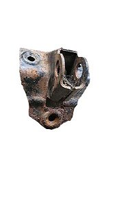 SUPORTE BANCO TRASEIRO BIPARTIDO | IBIZA 16V 2000