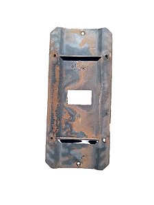 SUPORTE PLACA TRASEIRA | POLO CLASSIC 1.8 1997