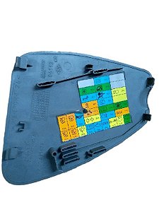 TAMPA ACESSO CAIXA DE FUSÍVEIS | CLIO RL 1.0 2003