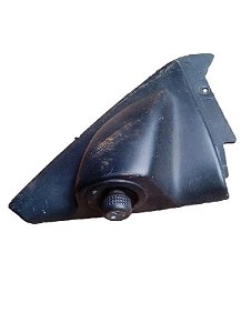 BOTÃO MOLDURA ACABAMENTO RETROVISOR ESQUERDO | ESCORT SW GLX 1998