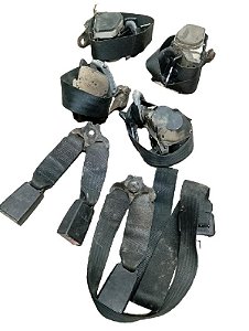 JOGO DE CINTOS | ESCORT GLX 16VF 1998