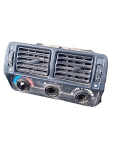 MOLDURA DIFUSORES CENTRAIS | ESCORT L 1991