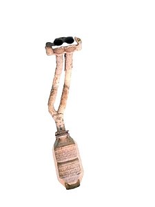 SAÍDA DE ESCAPAMENTO | ESCORT 1.8I GL 1996