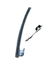 TRILHO GUIA PORTA DIREITA | CORSA WIND 1995