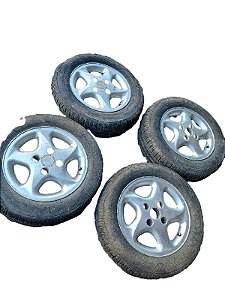 JOGO DE RODAS | XSARA GLX 16V 1999