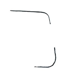 ACABAMENTO VIDRO TRASEIRO | BRAVA SX 2002