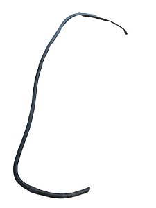 BORRACHA ACABAMENTO ENCOSTO BANCO TRASEIRO | VECTRA CD 1995