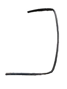 BORRACHA CANALETA PORTA DIREITA | CORSA WIND 1997
