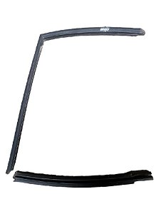 BORRACHA CANALETA PORTA TRASEIRA ESQUERDA | SANTANA 2000 GL 1993