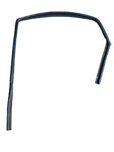 BORRACHA CANALETA VIDRO PORTA TRASEIRA DIREITA | ESCORT SW GL 16V F 1999