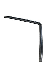 BORRACHA CANALETA VIDRO PORTA TRASEIRA DIREITA | GOL 16V PLUS 2001