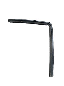 BORRACHA CANALETA VIDRO PORTA TRASEIRA ESQUERDA | GOL 16V PLUS 2001