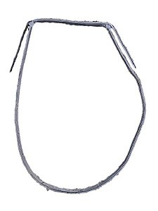 BORRACHA PORTA TRASEIRA ESQUERDA | FIT EXL 1.5 2010