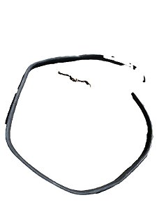 BORRACHA PORTA TRASEIRA ESQUERDA | CORSA CLASSIC 2003