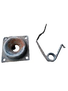 FECHADURA INFERIOR CAPÔ | PARATI GL 1987