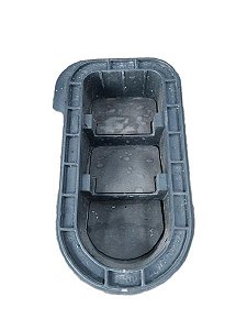 GRADE VENTILAÇÃO TRASEIRA DIREITA | FIT EXL 1.5 2010