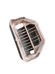 GRADE VENTILAÇÃO TRASEIRA ESQUERDA | FIESTA SUPERCHARGER 2003
