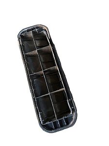 GRADE VENTILAÇÃO TRASEIRA ESQUERDA | CLIO SEDAN 1.0 16V 2005
