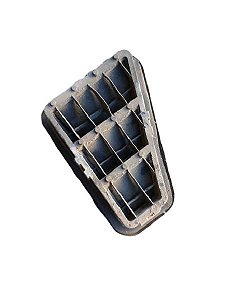 GRADE VENTILAÇÃO TRASEIRA ESQUERDA | SAVEIRO 1.6 MI 2000