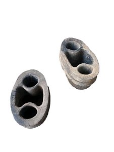 KIT BORRACHAS ESCAPAMENTO | CELTA 2002