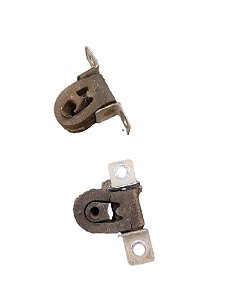 KIT COXIM SUPORTE SILENCIOSO TRASEIRO | GOLF GL 1995