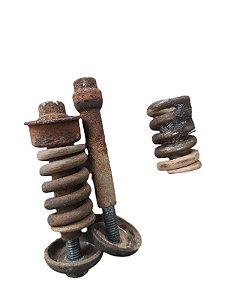 KIT PRISIONEIROS ESCAPAMENTO | 106 SOLEIL 1998