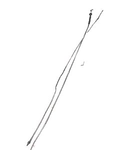 KIT VARÃO ABERTURA PORTA ESQUERDA | MONZA SL 1993