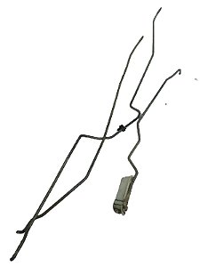 KIT VARÃO ABERTURA PORTA TRASEIRA ESQUERDA | XSARA GLX 16V 1999