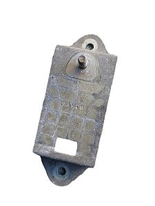 SUPORTE CAIXA LINHA POSITIVO MOTOR | TEMPRA IE 1995