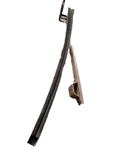 TRILHO GUIA PORTA DIREITA | CORSA WIND 1997