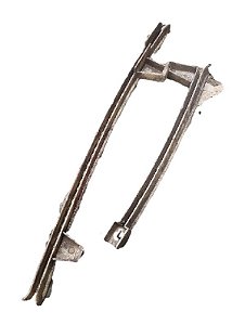 TRILHO GUIA PORTA DIREITA | PREMIO S 1986