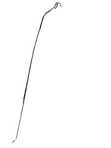 VARÃO ABERTURA PORTA DIANTEIRA ESQUERDA | GOLF GL 1995