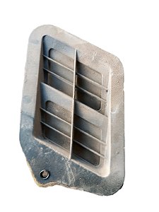 GRADE VENTILAÇÃO TRASEIRA DIREITA | XSARA GLX 16V 1999