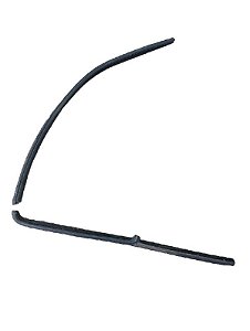 BORRACHA CANALETA VIDRO DIANTEIRO DIREITO | GOLF GL 1996