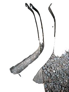 CINTAS TANQUE COMBUSTÍVEL | ESCORT SW GL 16V F 1999