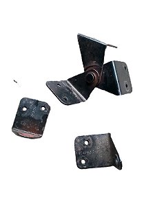 SUPORTES FIXAÇÃO BANCOS TRASEIROS | ESCORT SW GL 16V F 1999