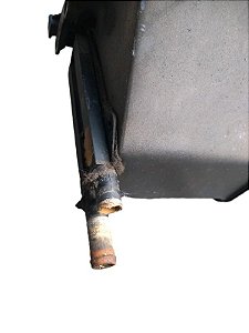 CAIXA VENTILAÇÃO | ESCORT SW GL 16V F 1999