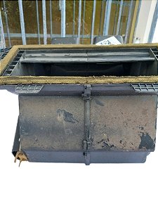 CAIXA VENTILAÇÃO | ESCORT GLX 1998