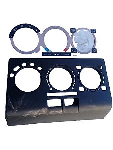 MOLDURA BOTÕES | SANTANA 2.0 1993