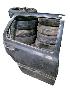 PORTA TRASEIRA DIREITA | GOLF GL 1996