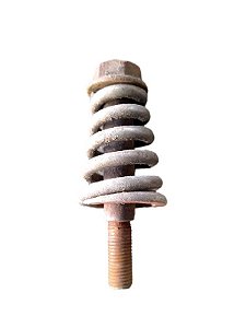 PARAFUSOS SAÍDA COLETOR ESCAPAMENTO | VECTRA CD 1995