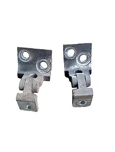 KIT DOBRADIÇA PORTA DIANTEIRA DIREITA | GOLF GL 1995