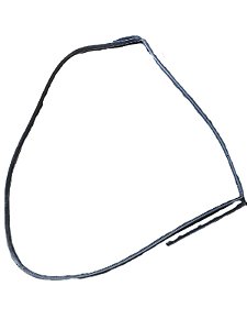 BORRACHA ARCO PORTA TRASEIRA ESQUERDA | CERATO SX 1.6 16V 2018