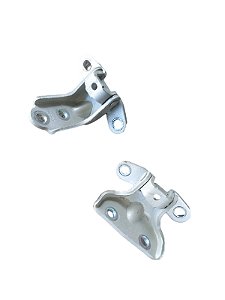 KIT DOBRADIÇAS PORTA DIANTEIRA DIREITA | CERATO SX 1.6 16V 2018