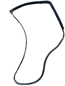 BORRACHA ARCO PORTA TRASEIRA ESQUERDA | FREELANDER 25L 2004