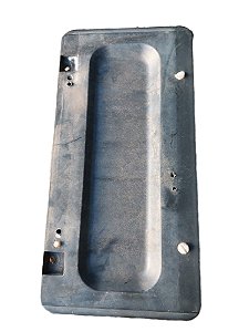 SUPORTE PLACA TRASEIRA | FREELANDER 25L 2004