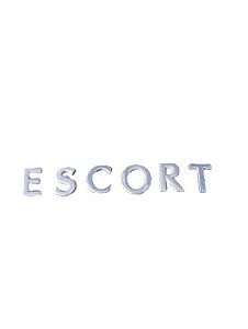 EMBLEMA | ESCORT GLX 16VF 1998