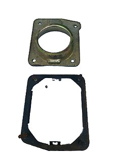 KIT SUPORTES VARÃO TRAMBULADOR | ESCORT GLX 1998
