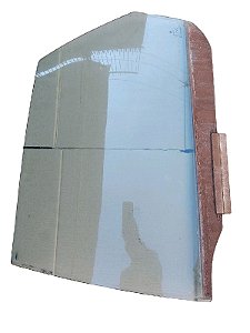 VIDRO PORTA TRASEIRA ESQUERDA | VECTRA GLS 2.0 MPFI 1995